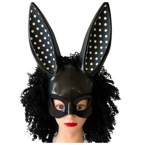 “Housewife” Polka-dot Bunny Rabbit Mask